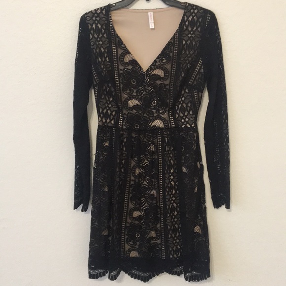 Xhilaration Dresses & Skirts - Black Lace Dress